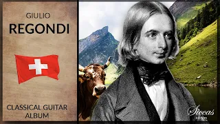 The Best of Giulio Regondi | Classical Guitar Compilation