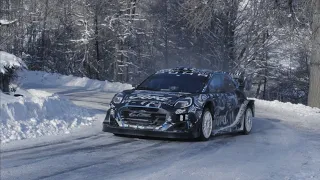 M-Sport Puma Hybrid Rally1 Monte Test Highlights Featuring Loeb, Breen, Fourmaux and Greensmith!