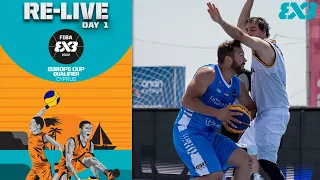 RE-LIVE | FIBA 3x3 Europe Cup Qualifier 2022 | Cyprus | Day 1/Session 1