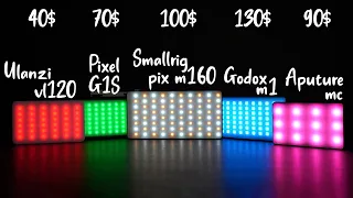 Mini RGB Lights WAR!! Best pocket light for Video?