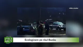 Ecologizare pe râul Buzău 17 03 2021
