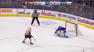 Sean Couturier Scores the Shootout Winner! | Flyers vs Maple Leafs 11.9.19