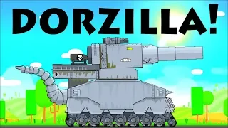 Super Tank Rumble Creations - Dorzilla - Monster Tank from the Depth!