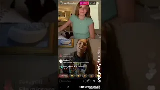 🚨 LYNDA - Si tu m'aimes - EXCLU Insta Live avec Sarah Lopez (Papillon) 🔥🔥🔥