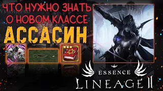 ЧТО НЕОБХОДИМО ПВЕ АССАСИНУ ЧТОБЫ СТАТЬ ТОП ФАРМЕРОМ lineage 2 essence