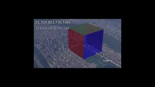large scale Rubiks cube Simulator - solving 65536 layers