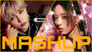 MASHUP: STRAY KIDS/ITZY: GOD'S MAFIA (GOD’S MENU/MAFIA IN THE MORNING)