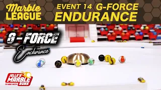 Marble League 2023 Event 14: G-Force Endurance🐝