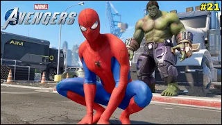 Spider-Man Joins Avengers - Marvel's Avengers Spider-Man Gameplay #21