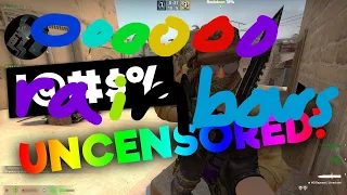 UNCENSORED CSGO - Funny CSGO Moments and Fails