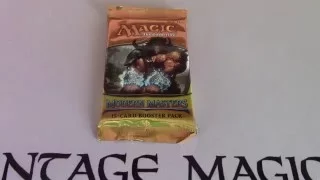 Modern Masters 2013 booster Opening! MTG Magic The Gathering Openboosters!