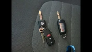 how to program a Nissan key and Nissan key fob