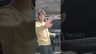 230326 제이제이뮤즈- 김현중 팬사인회 퇴근길 kimhyunjoong