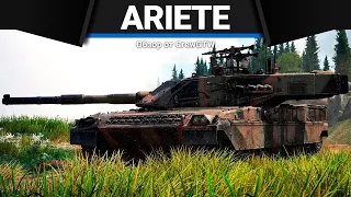 Ariete ТОП ИТАЛИИ в War Thunder