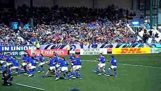 Samoan Haka