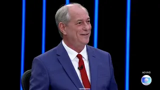 CIRO EXPLICA SUA DIFERENÇA EM RELAÇÃO A LULA E BOLSONARO | CIRO NO JORNAL NACIONAL