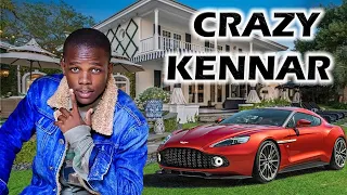 THE MILLIONAIRE STUDENT , CRAZY KENNAR.