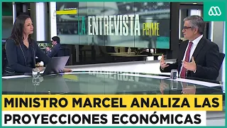 La Entrevista Prime | Ministro Mario Marcel analiza las proyecciones económicas de Chile en 2024