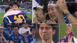 Japan 🇯🇵 crying || Japan 🇯🇵 vs Croatia 🇭🇷 || Fifa World Cup 2022 || Round of 16 || Japan