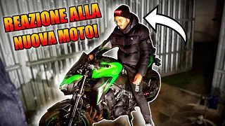 REAZIONI ALLA MIA NUOVA MOTO!! *divertente*