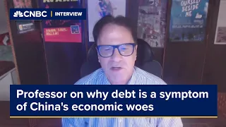 Michael Pettis explains why debt is not the problem, but the symptoms of China's economic woes