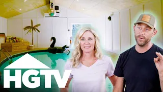 Dave & Jenny Revive A Funky 70s Home Back Into It’s Original Glory! | Fixer To Fabulous