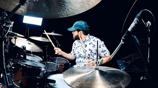 Averly Morillo - Santo Espíritu (Drum Cover) Héctor García