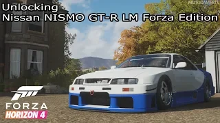 Forza Horizon 4 - 1995 Nissan NISMO GT-R LM Forza Edition Gameplay