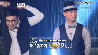 running man funny moment ep 1 eng sub - awkward from the start HD