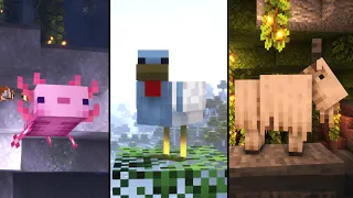 Minecraft: Which Animal sounded the best? 🤔 #Shorts