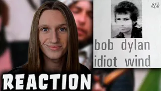 Bob Dylan - Idiot Wind - Reaction (First Time Listening)