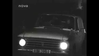 Смерть выбирает/Smrt si vybírá (1972) - car chase scene