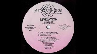 Revelation - The Realm (Dub Version) Atmosphere records 1990