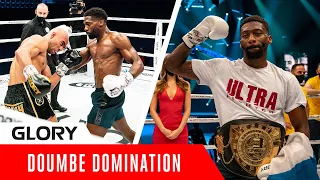 Cedric Doumbe's Relentless Title Defense - Doumbe vs. Ghajji [FIGHT HIGHLIGHTS]