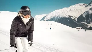 ONE OF MY BEST SKI DAYS IN ST MORITZ!