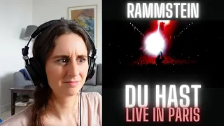 Singer Reacts to Rammstein Du Hast - Paris - Reaction to Rammstein Paris - Du Hast (Official Video)