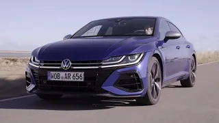 Volkswagen Arteon R Fastback Driving Video