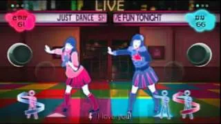 Just Dance Wii (Japan) - Heavy Rotation by AKB48