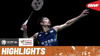 Finals on the line as Lee Zii Jia and Chou Tien Chen collide