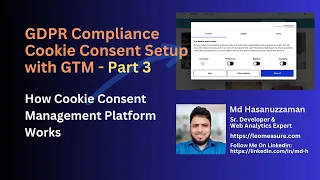 3. Cookie Consent Setup with Google Tag Manager - Part 3