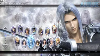 Dissidia: Final Fantasy NT All Characters (Including DLC) [PS4]