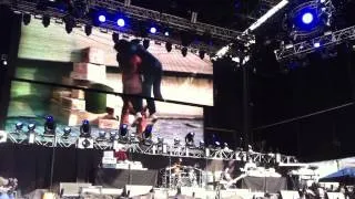 Snoop Dogg - Stage Intro - H2O Music Festival - 6/9/2012