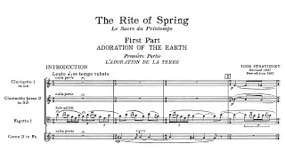 Igor Stravinsky - The Rite of Spring (1913)