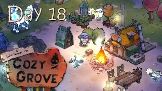 Cozy Grove Day 18  - Relaxing Gameplay | Longplay | No Commentary