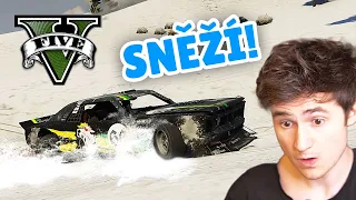 Driftujeme v GTA s Mentem!