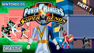 Power Rangers Super Legends (Part 1) | NDS Drastic