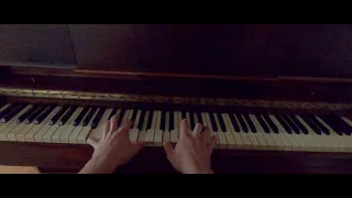 C418 - Dry Hands (Minecraft), On a Nostalgic Old Piano