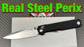 Real Steel Perix !   Ostap Hel design !  A full sized lightweight EDC I could definitely carry !