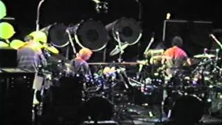 out jam ~ drums pt1 - Grateful Dead - 12-31-1991 Oakland Coliseum, Ca. set2-04