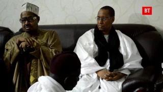 Les révélations d’Ahmed Khalifa Niasse sur Serigne Touba à l’occasion de sa visite à Diourbel